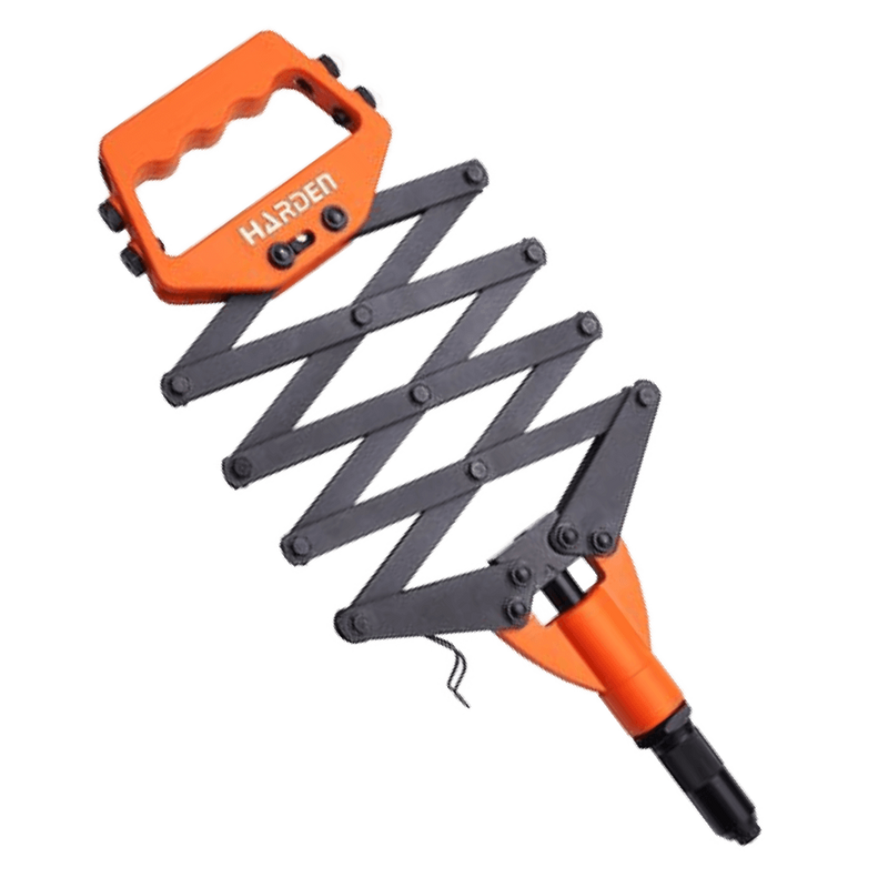Ruwag Harden Folding Lazy Tong Riveter - 32″ (810 mm)