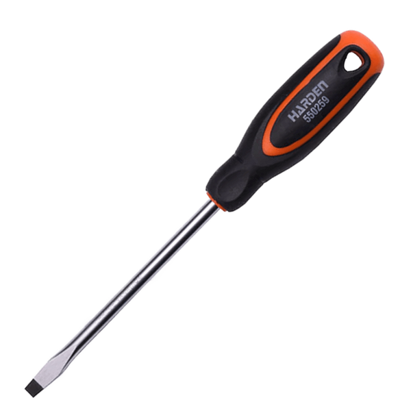 Ruwag Harden 3 × 75 mm Flat-Slotted Screwdriver (Soft-Handle)