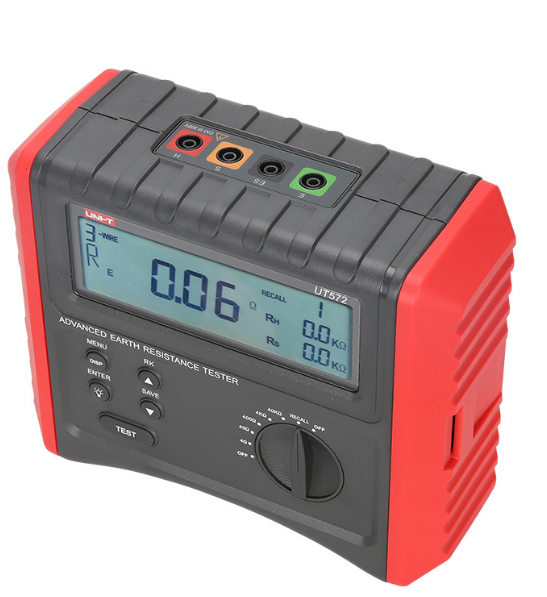 UNI-T Digital Earth Tester - Earth 40kΩ Soil 40kΩ Ust 50V DC