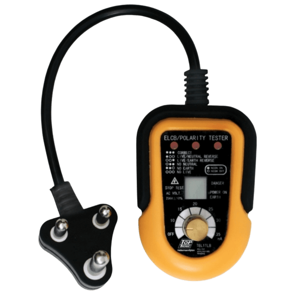HT ELCB Socket Polarity Tester - SANS 164-2