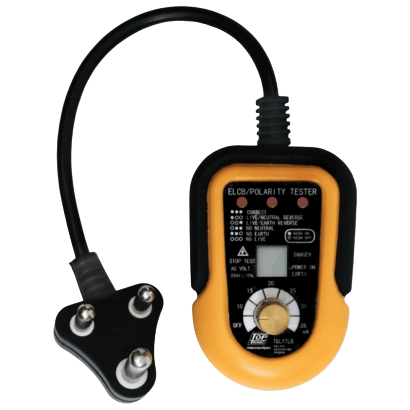 HT ELCB Socket Polarity Tester - SANS 164-2