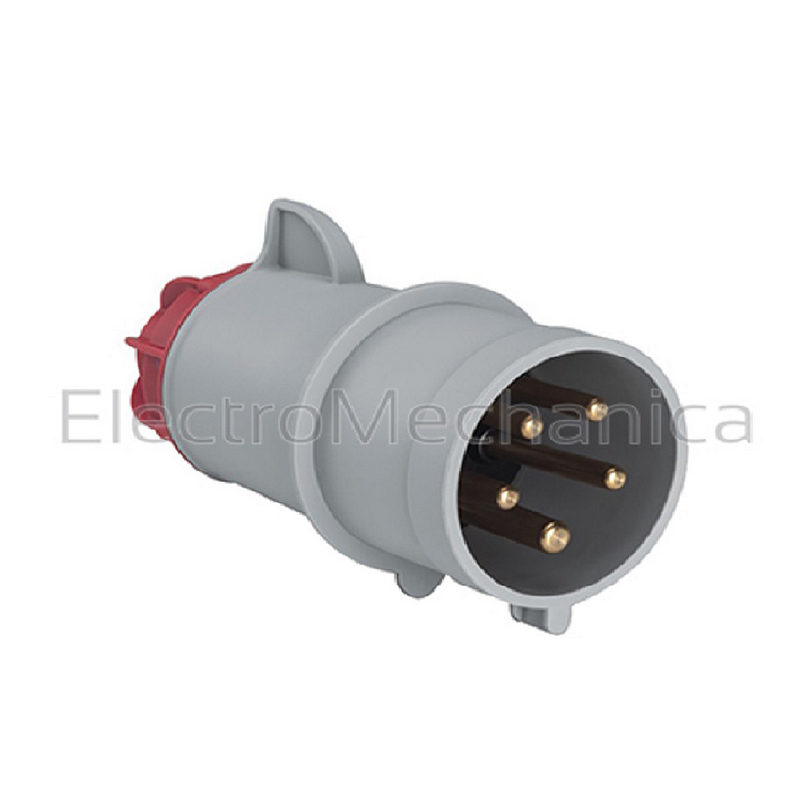 Scame CEE Plugtop Male - 16 A, 5‑Pin, IP54, 400 V AC
