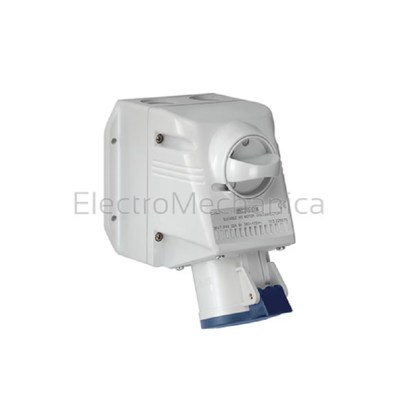 Scame CEE SSO 32A 3P Surface IP54 230VAC