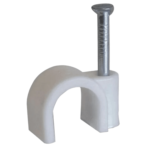 Polysaddle 1.5mm Flat Twin - White, 8.5mm Flat (Pack)