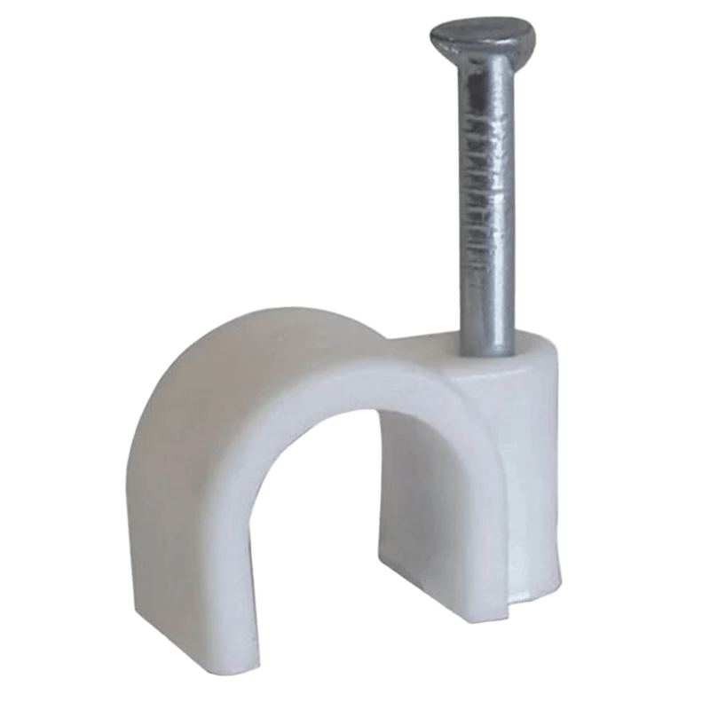 Polysaddle 1.5mm Flat Twin - White, 8.5mm Flat (Pack)
