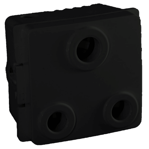Veti 1 - 16A RSA Socket Outlet Black