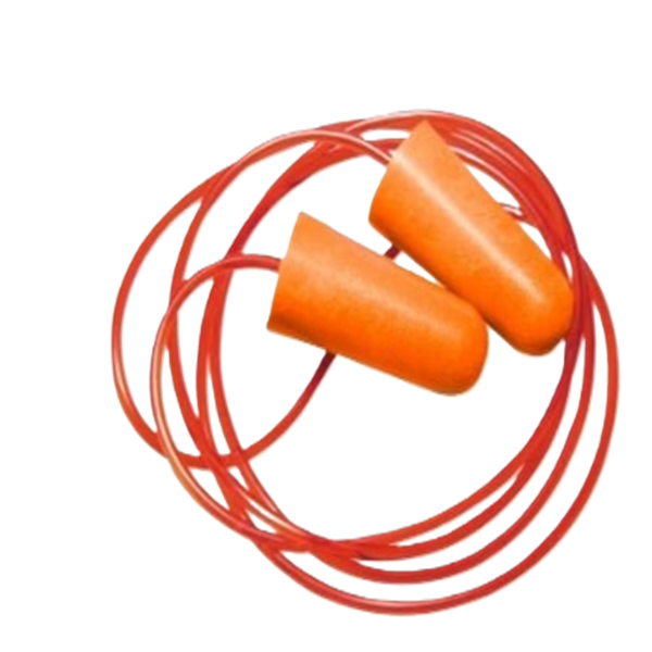 PU Foam Corded Disposable Ear Plugs