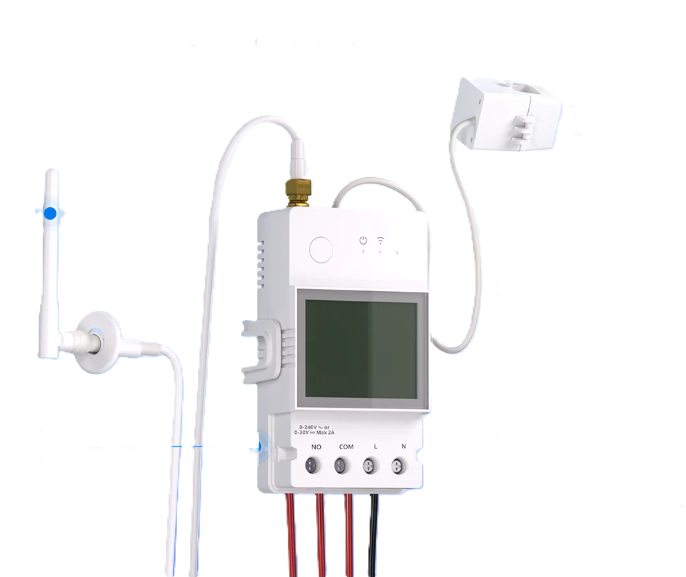 Sonoff POW Ring Smart Power Meter (100 A)