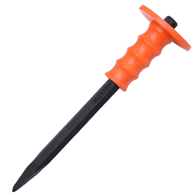 Ruwag Harden Point Cold Chisel - 4 mm × 18 mm Blade, 300 mm Length