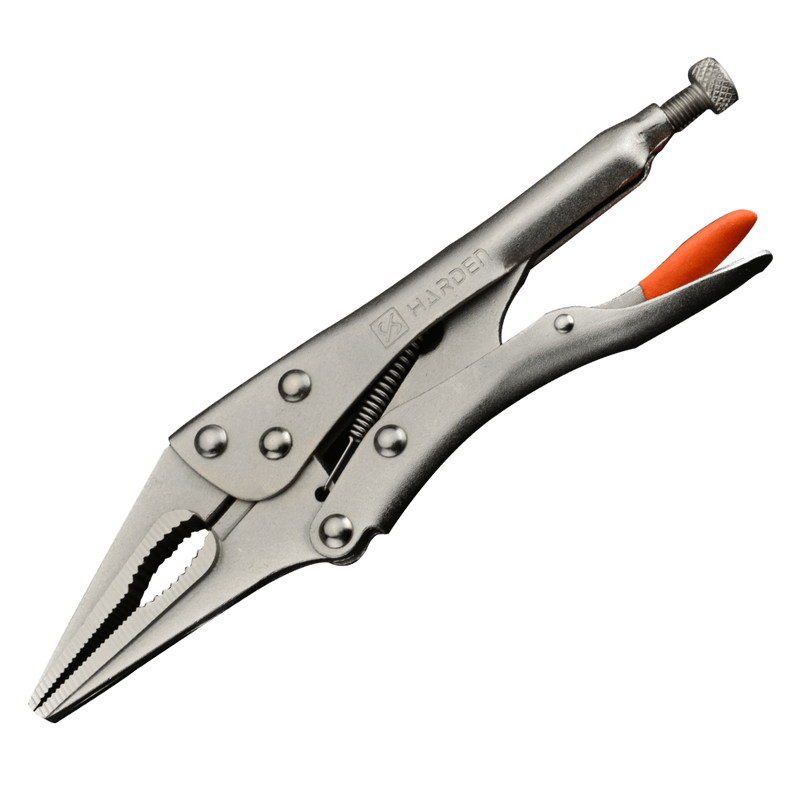 Ruwag Harden 9″ (218 mm) Long‑Nose Locking Pliers (Lock‑Grip)