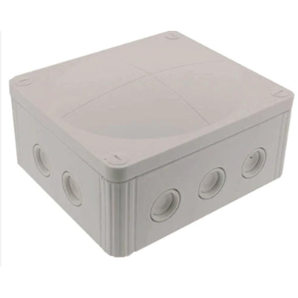 WISKA COMBI 110×110×66 mm Junction Box - Grey (IP66/67)