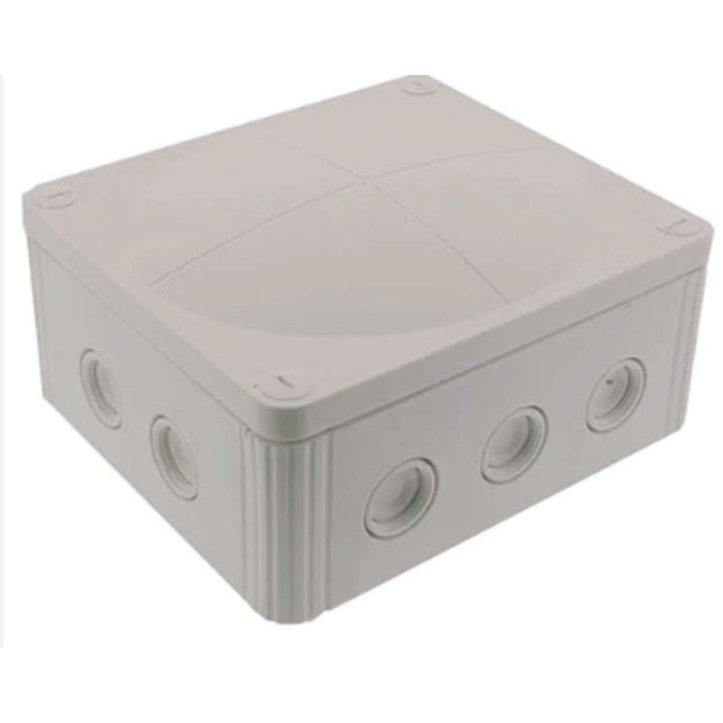 WISKA COMBI 110×110×66 mm Junction Box - Grey (IP66/67)