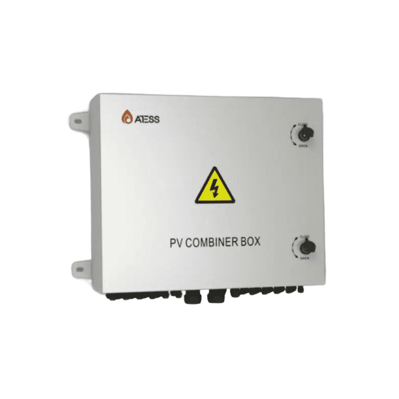 ATESS 8-String PV Combiner Box - With String Monitoring