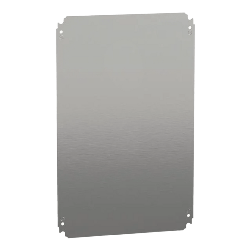 Scame Chassis Plate for 190×140mm Housing - Grey, IP56 Rated