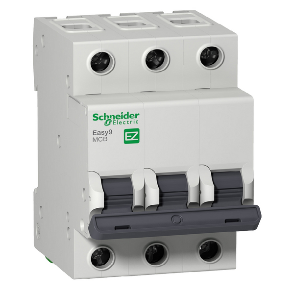 Schneider Easy9 MCB 3P 50A C-Curve 3kA 400V
