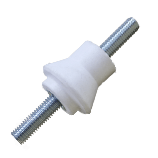 Allbro Insulator M10 Male/Male White