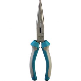 MajorTech 205mm Long Nose Pliers (Blue/Grey)