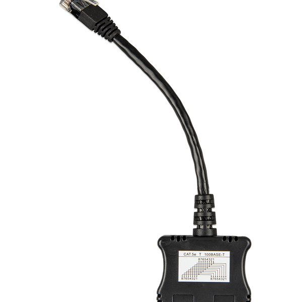 Victron RJ45-splitter 1xRJ45 male/15cm cable/2xRJ45 female