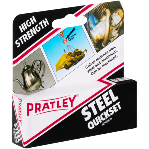 Pratley Steel Quickset - 40ml