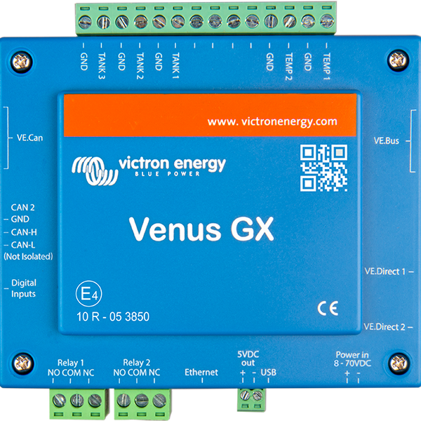 Victron Venus GX (replaced by Cerbo GX MK2)
