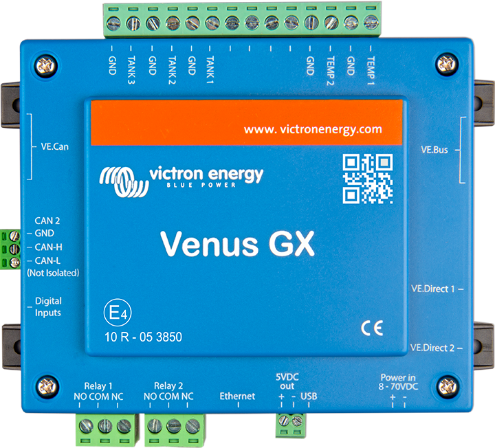 Victron Venus GX (replaced by Cerbo GX MK2)