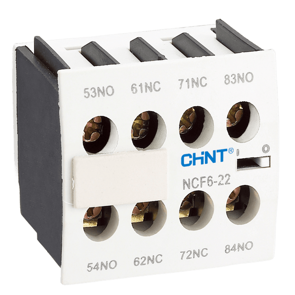 Chint NCF-11C Side-Mount Auxiliary Contact