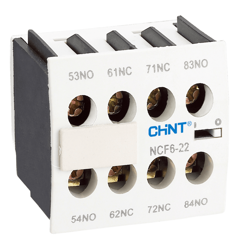 Chint NCF-11C Side-Mount Auxiliary Contact