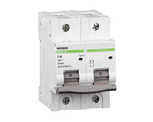 DC Circuit Breaker 2P 600V