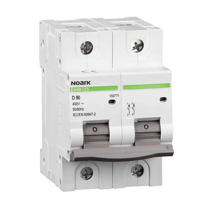 DC Circuit Breaker 2P 600V