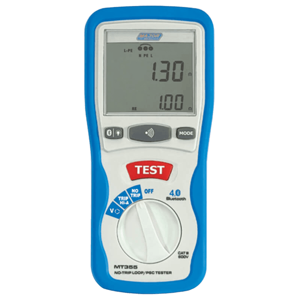 Loop Impedance PSC and PSF Tester