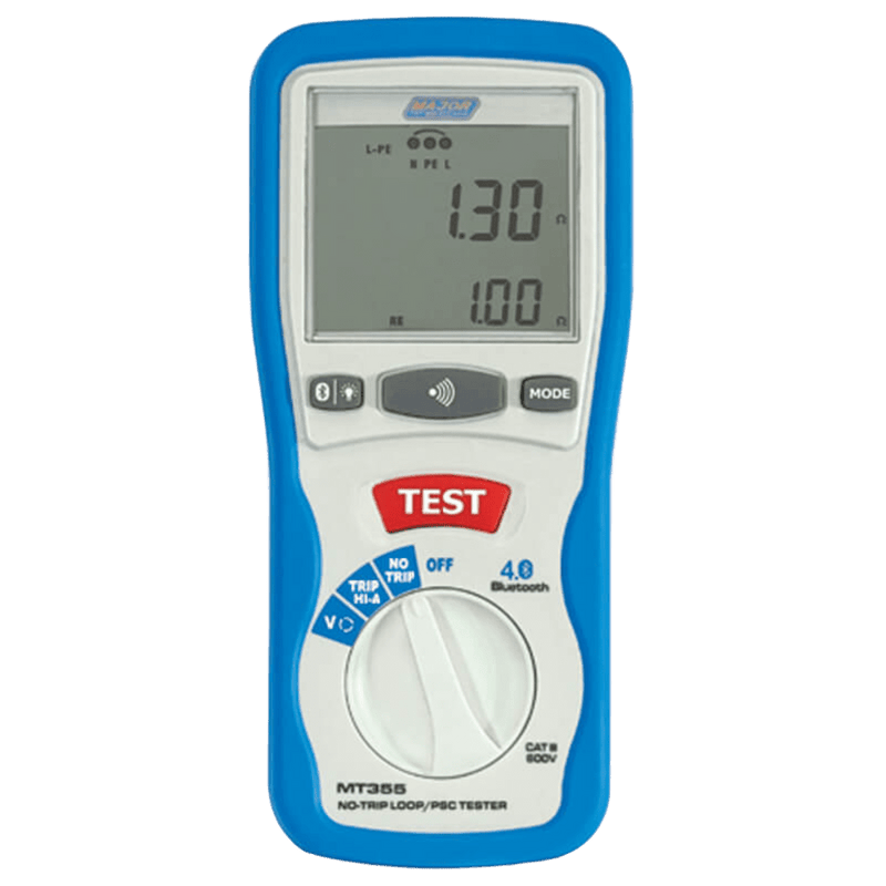 Loop Impedance PSC and PSF Tester