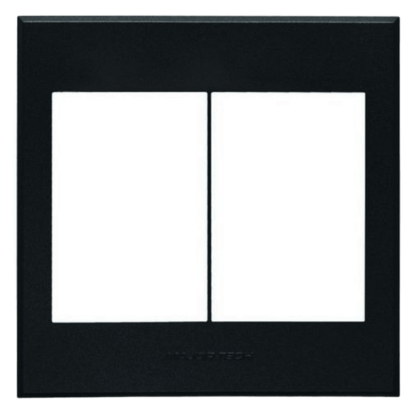 VETi 3 AURA - Six Module Cover Plate - Graphite
