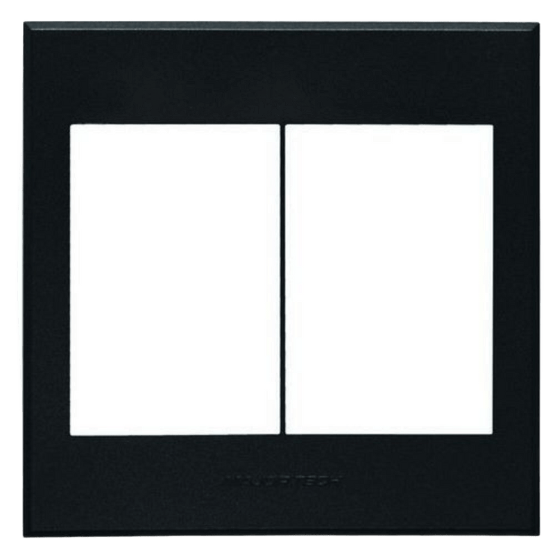 VETi 3 AURA - Six Module Cover Plate - Graphite