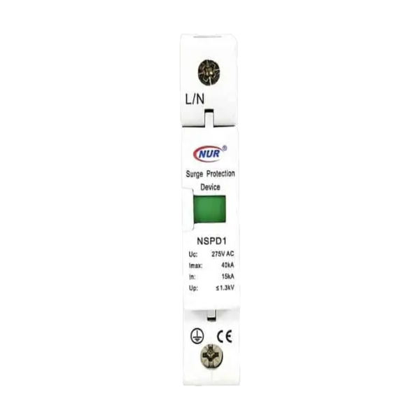 NUR Surge Arrestor 1P 40kA 275V AC