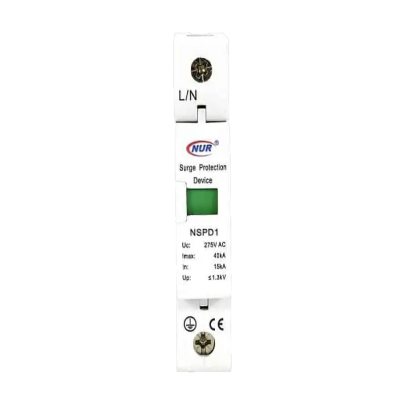 NUR Surge Arrestor 1P 40kA 275V AC