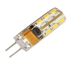 Starlit LED Lamp 1.5W G4 2-Pin - 6000K Daylight (12V AC/DC)