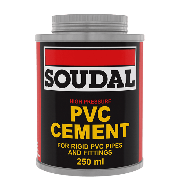 Soudal High‑Pressure Cement - 250 ml