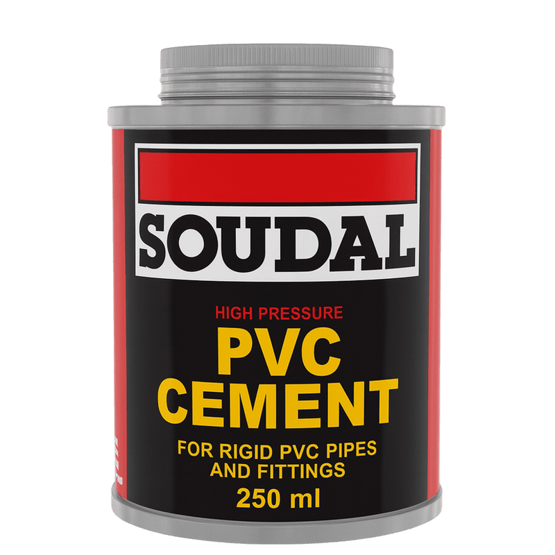 Soudal High‑Pressure Cement - 250 ml