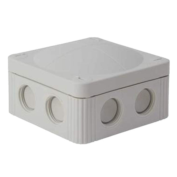 WISKA COMBI 308 Junction Box - 85×85×51 mm, Grey, IP66/67