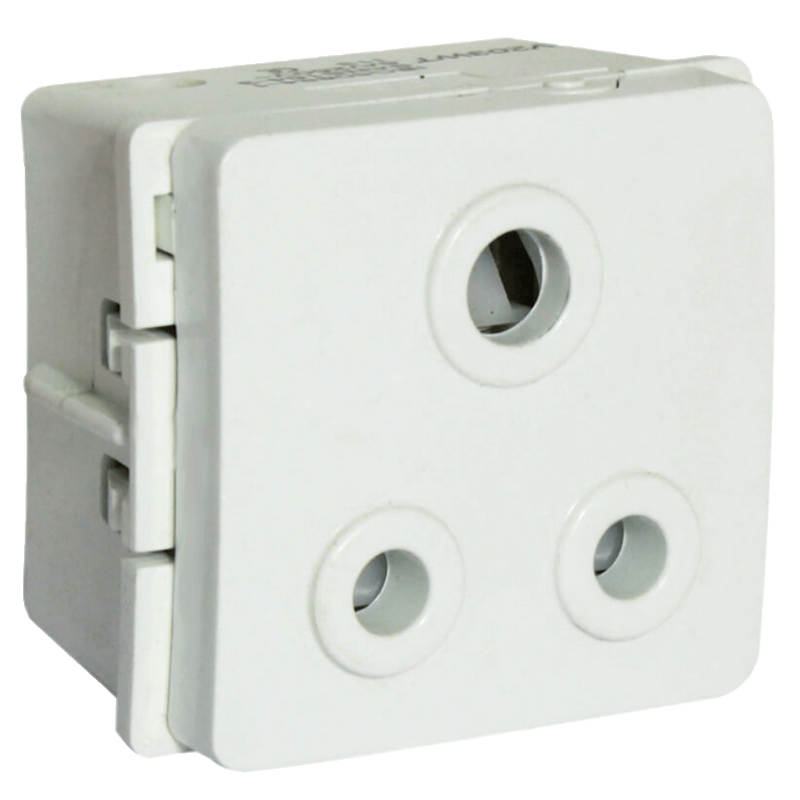 Veti 1 - 6A RSA Socket Outlet White
