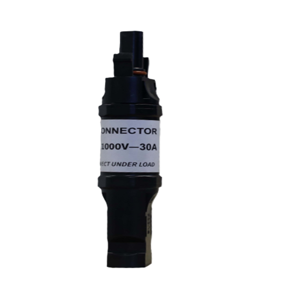 Solar PV Inline Fuse and Holder - 20A, MC4 Connector, 1000VDC