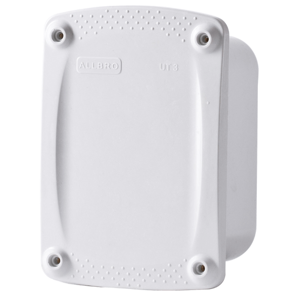 Allbro UT3 Enclosure Box - Screw Lid, 160x110x90mm