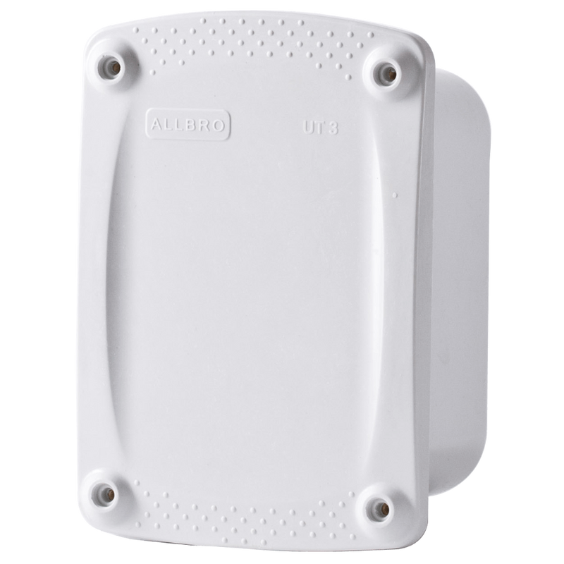 Allbro UT3 Enclosure Box - Screw Lid, 160x110x90mm