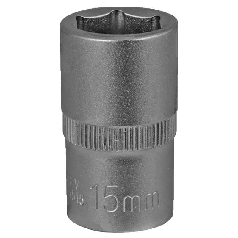 Ruwag Harden ½″ Drive Hexagon Socket - 15 mm