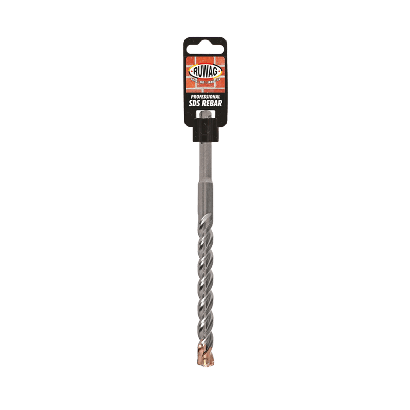 Ruwag 6 mm × 160 mm SDS‑Plus ReBar Drill Bit - Per Bit