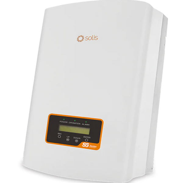 SOLIS 4.6 kW 2 MPPT 1PH Inverter - with DC