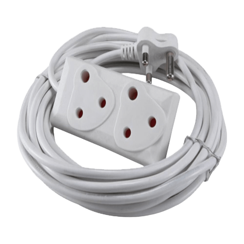Chint Target 16m Extension Cord Set - 2 x RSA 3-Pin (Side-by-Side Configuration)