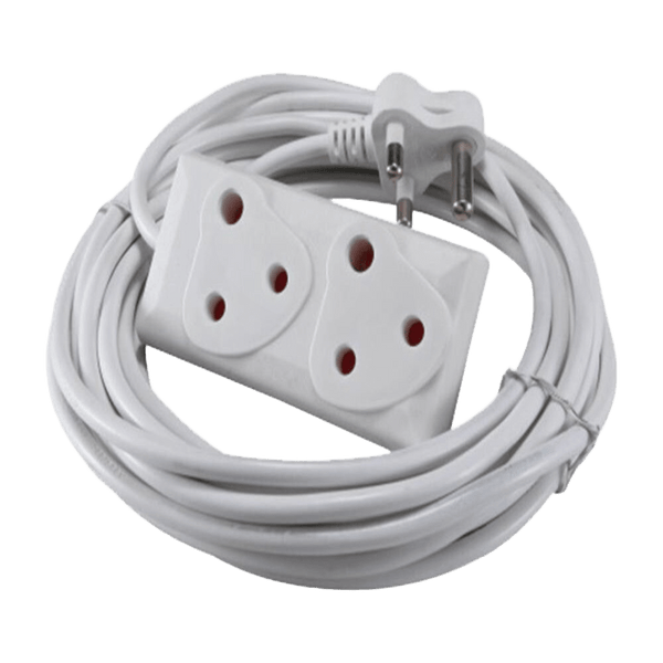 Chint Target 4m Extension Cord Set - 2 x RSA 3-Pin (Side-by-Side Configuration)