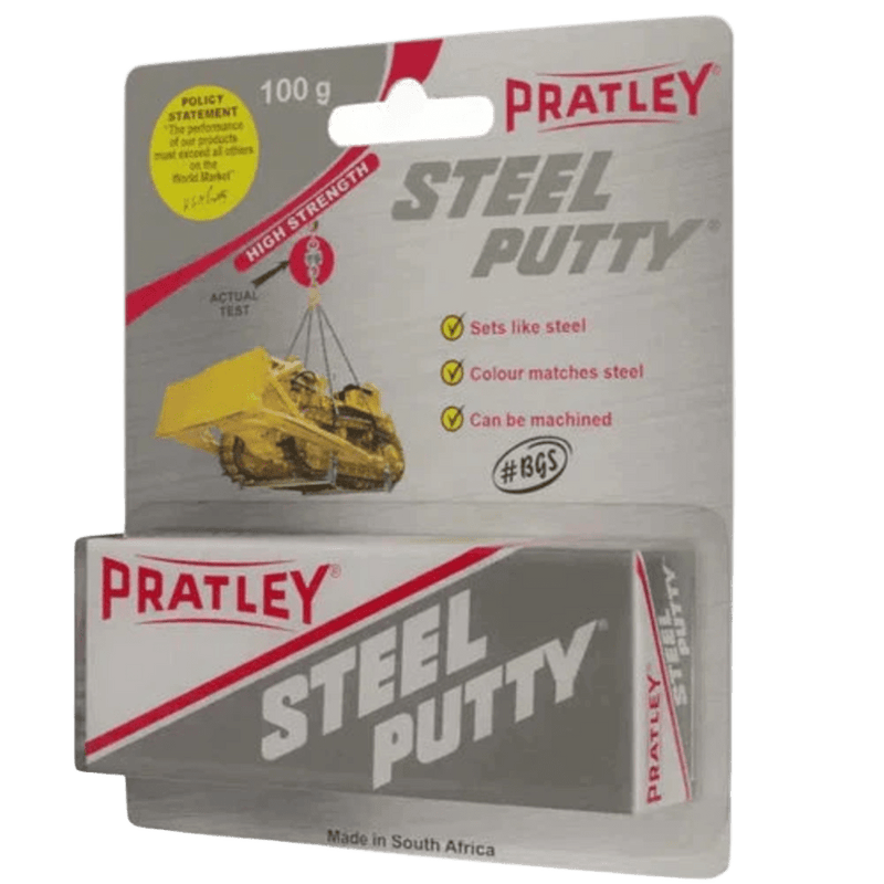 Pratley Steel Putty - 125g