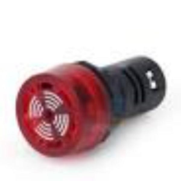 Chint Buzzer - Red, AC/DC 24V
